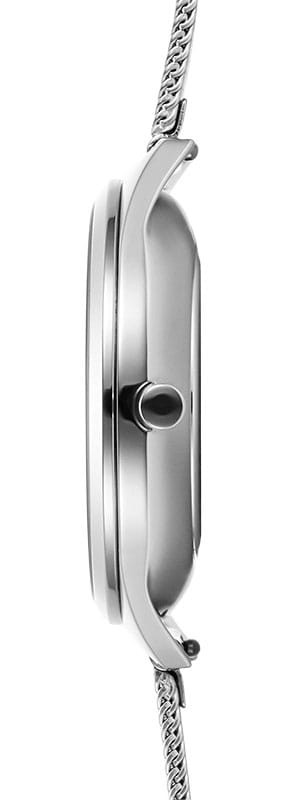 Obaku Obaku Kaffe Fog V257LHCNMC,  дания женские часы на браслете нержавеющая сталь боковой вид