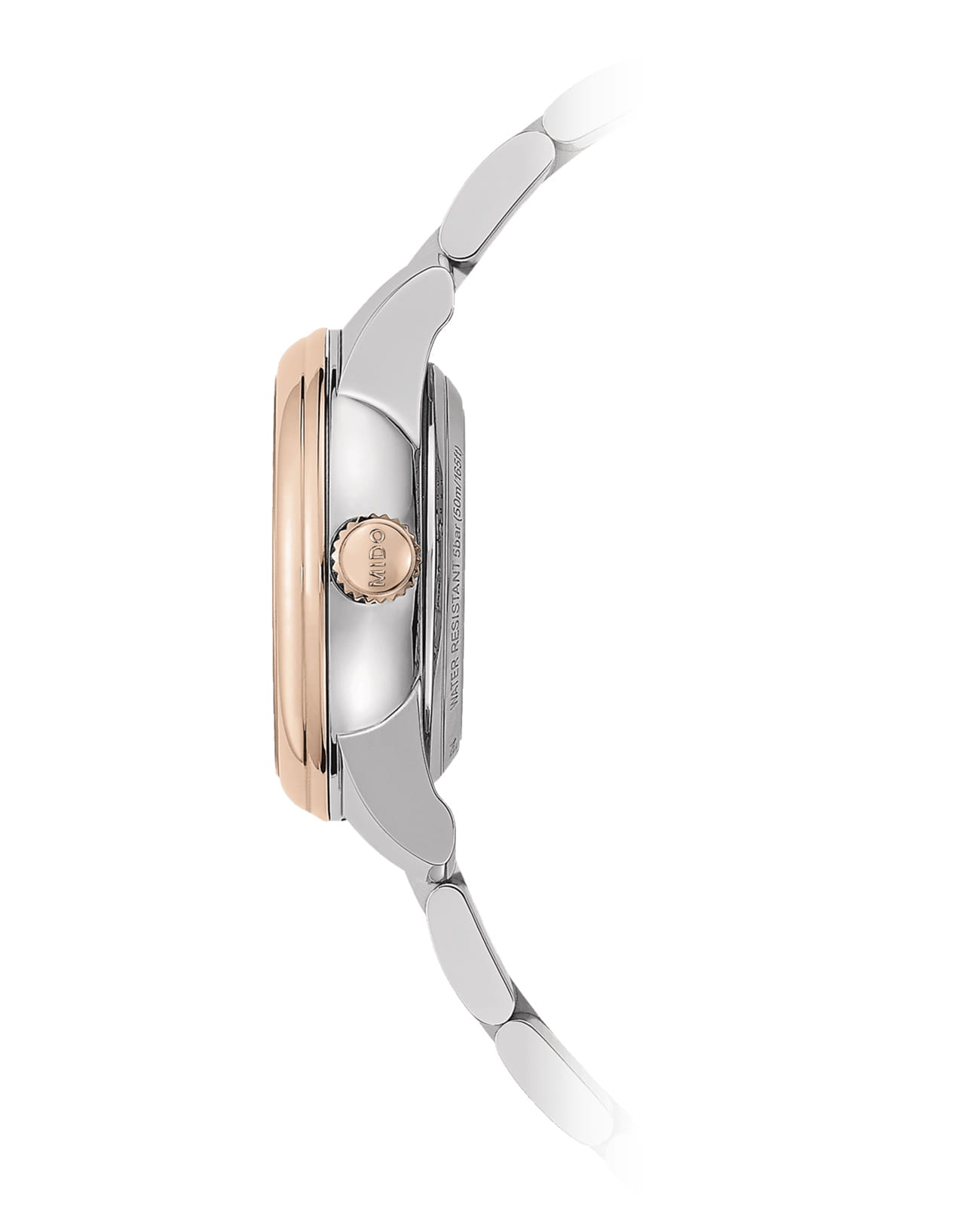 Mido Mido Baroncelli Lady Twenty Five M039.007.22.106.00, baroncelli швейцария женские часы на браслете нержавеющая сталь боковой вид