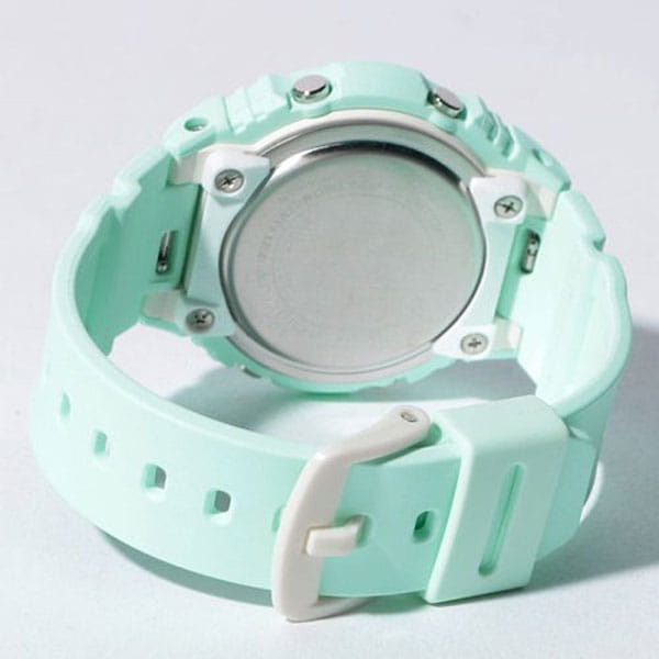 Casio Casio Baby-G G-Lide BAX-100-3A женские часы зеленый циферблат на запястье