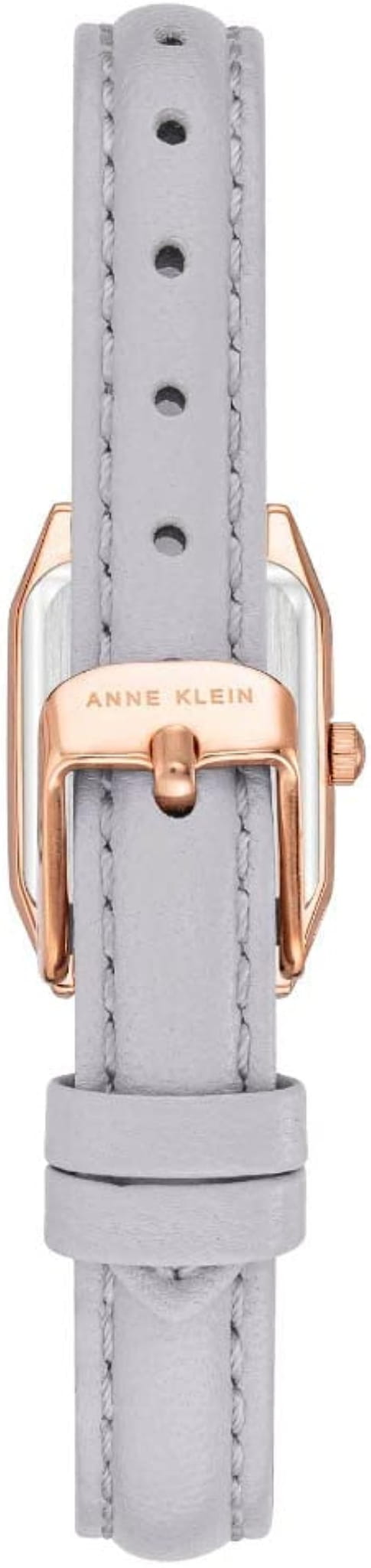 Anne Klein Anne Klein Leather 3968RGLV,  сша женские часы на браслете кожаный боковой вид