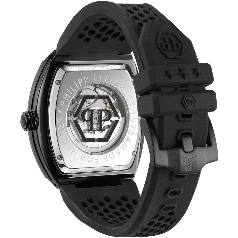 Philipp Plein Philipp Plein The Skeleton PWBAA0221 , наручные мужские часы фото под углом