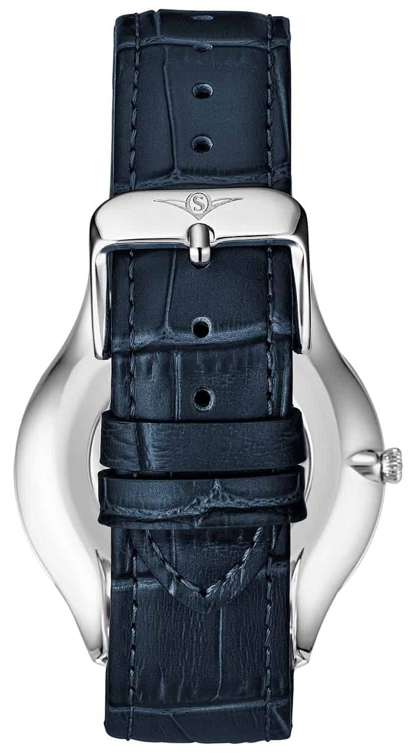 Stuhrling Stuhrling Symphony 3984.2 , наручные мужские часы фото под углом