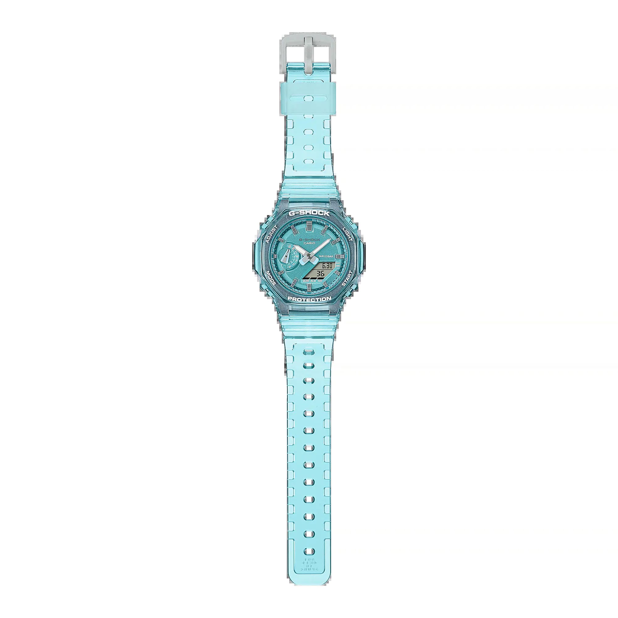 Оригинальные часы Casio Casio G-Shock GMA-S2100SK-2A электронные калибр механизма  общий вид