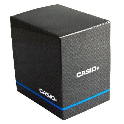 Casio Casio Illuminator W-59B-7A мужские часы серый циферблат на запястье