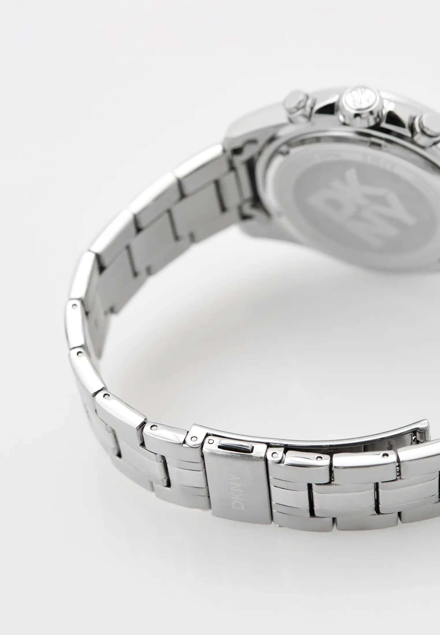 DKNY DKNY Central Park Chrono DK1G049M0045,  сша мужские часы на браслете нержавеющая сталь боковой вид