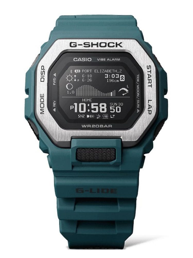Casio Casio G-Shock GBX-100-2DR (GBX-100-2)  - задняя крышка пластик корпуса, япония часы