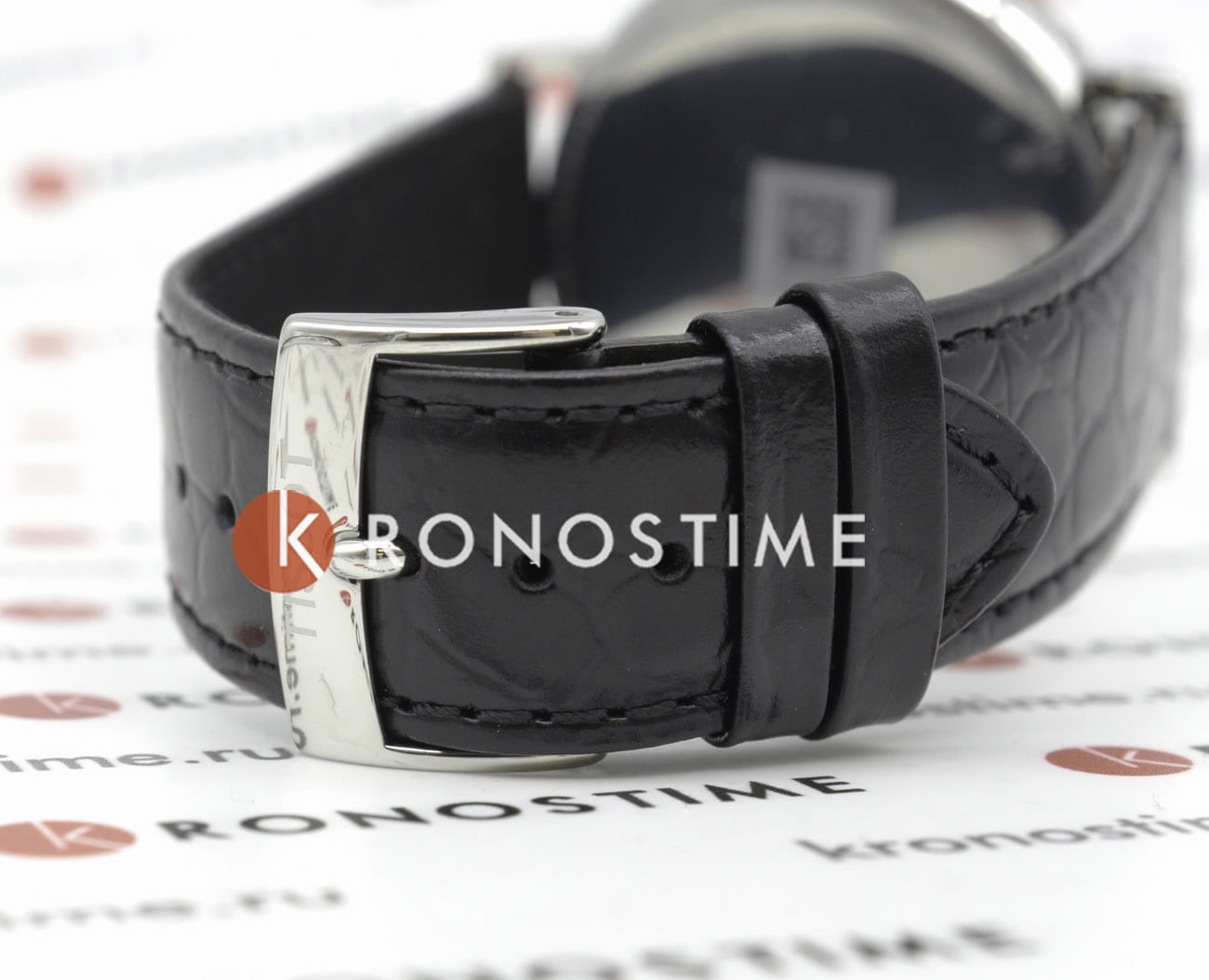 Tissot Tissot Everytime T143.410.16.033.00 мужские часы белый циферблат на запястье
