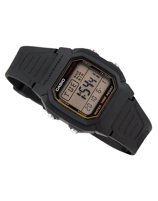 Casio Casio Collection W-800HG-9AVDF (W-800HG-9A)  - задняя крышка пластик корпуса, япония часы