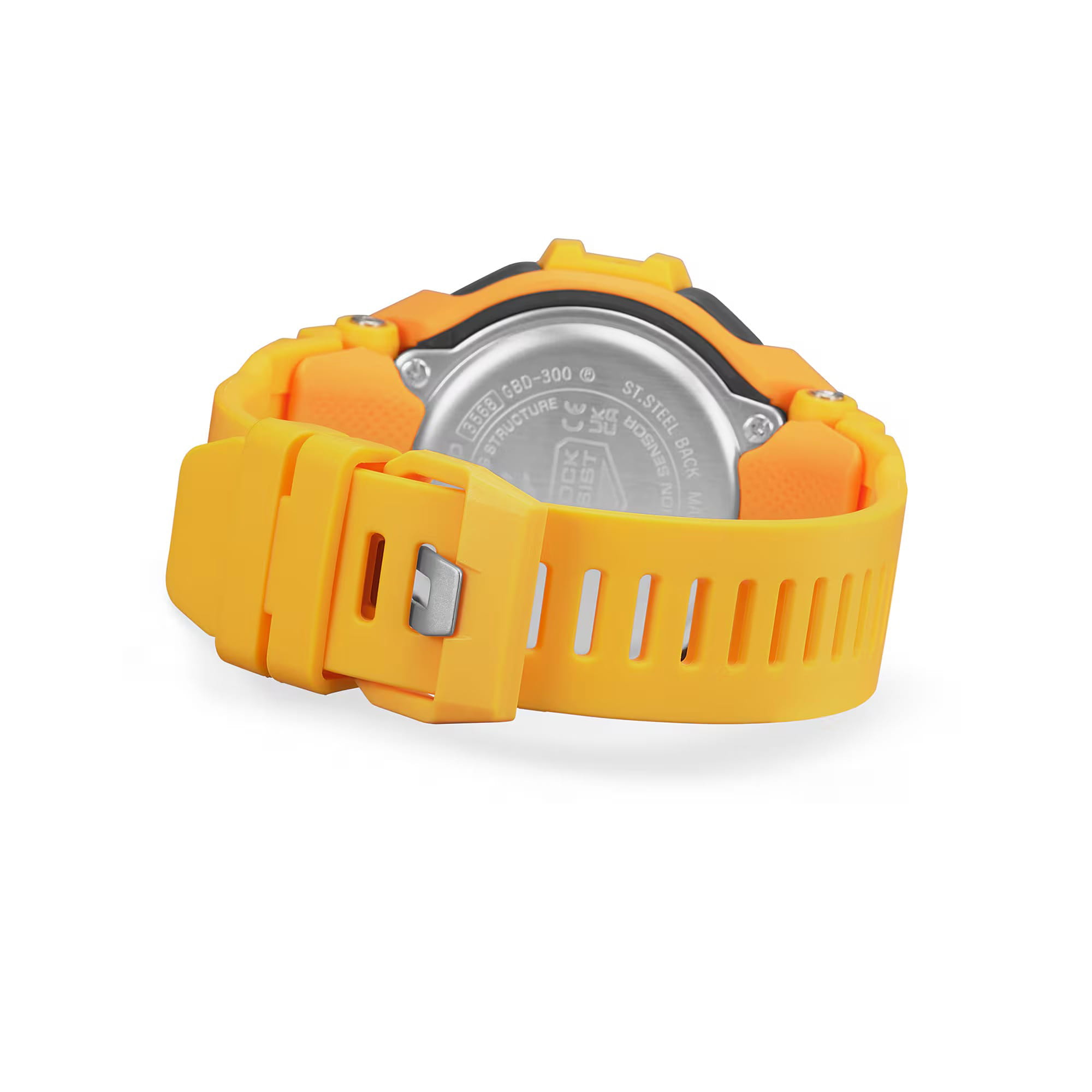 Casio Casio G-Shock GBD-300-9DR (GBD-300-9) мужские часы черный циферблат на запястье
