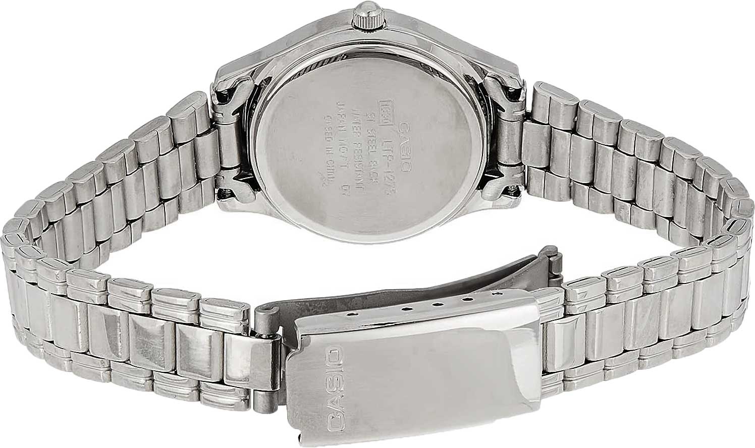 Casio Casio Collection LTP-1275D-7B , наручные женские часы фото под углом