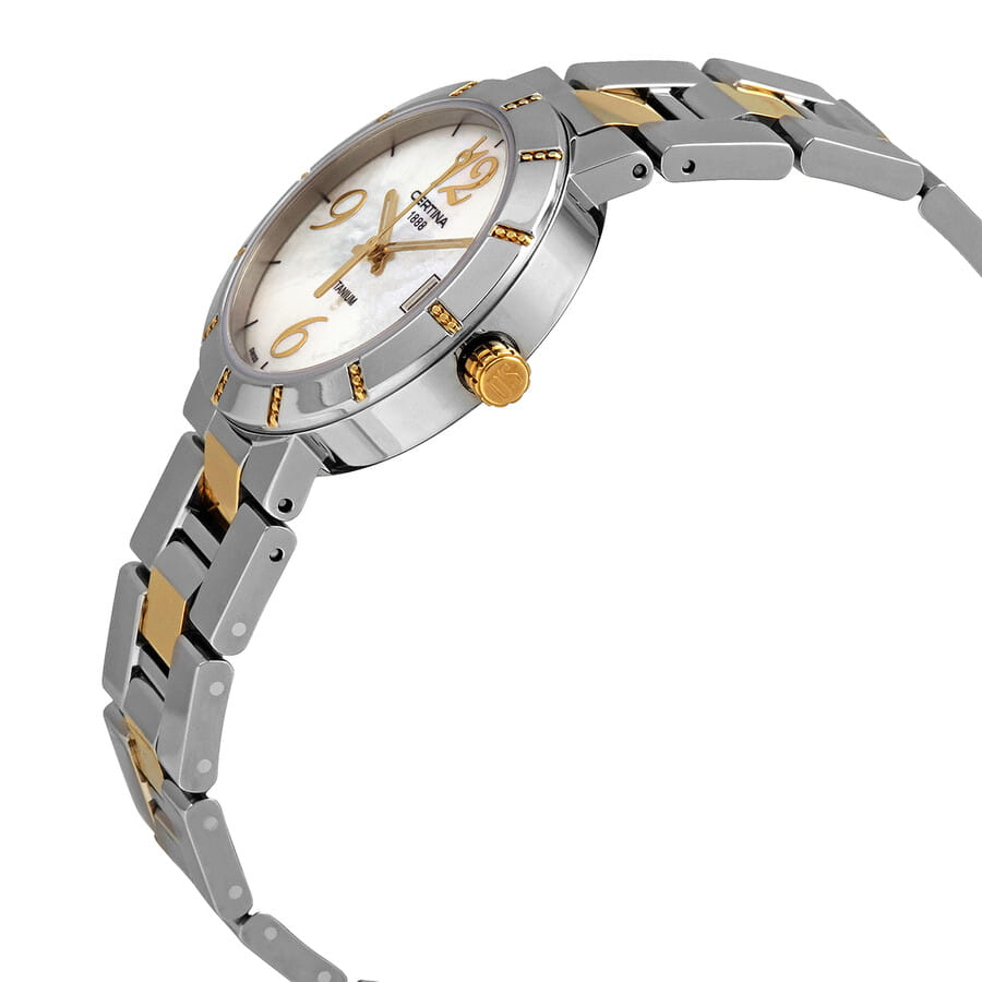 Certina Certina DS Podium C009.210.55.112.00 , наручные женские часы фото под углом