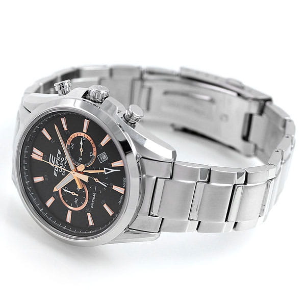 Оригинальные часы Casio Casio Edifice EFB-504JD-1A9 кварцевые калибр механизма  общий вид