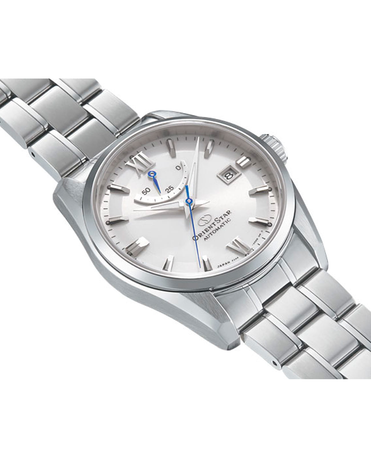 Orient Orient Star RE-AU0006S (RK-AU0006S), star япония мужские часы на браслете нержавеющая сталь боковой вид