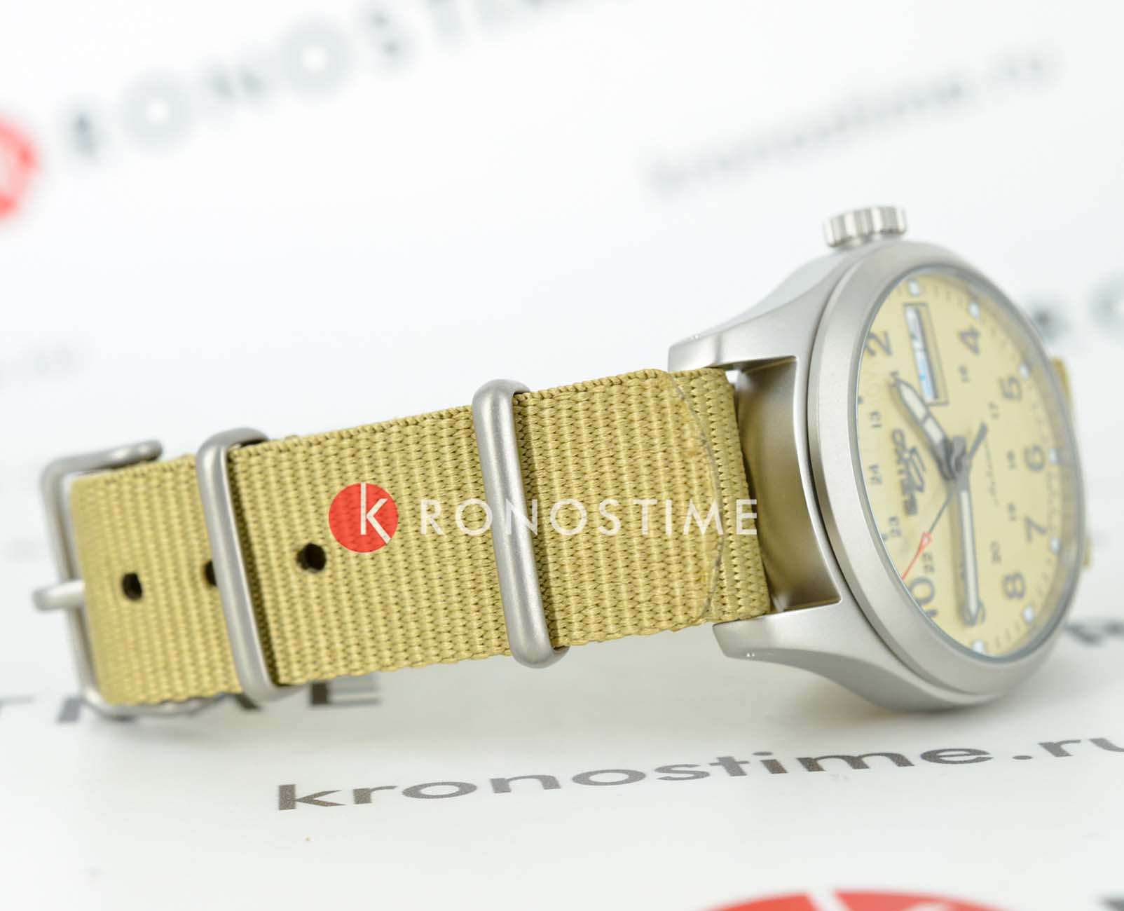 Оригинальные часы Seiko Seiko 5 Sports SRPJ83K1 механические калибр механизма 4r36 общий вид