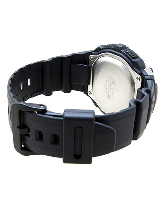 Casio Casio Collection AE-2100W-1A, illuminator япония мужские часы на браслете пластик боковой вид
