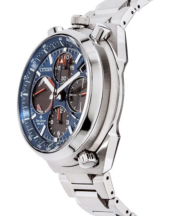 Citizen AV0070-57L , наручные мужские часы фото под углом