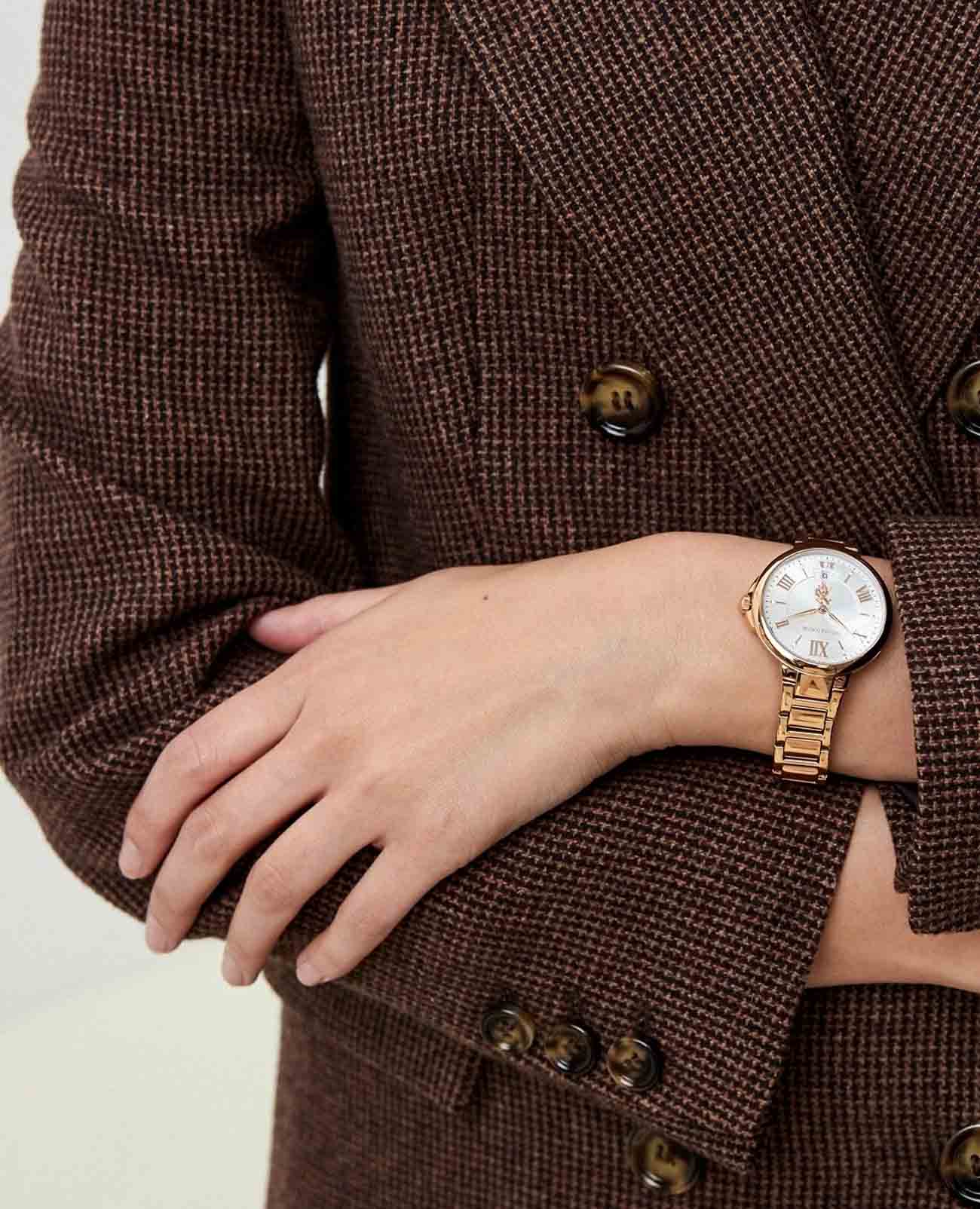 U.S. Polo Assn. U.S. Polo Assn Stile USPA2012-01 , наручные женские часы фото под углом