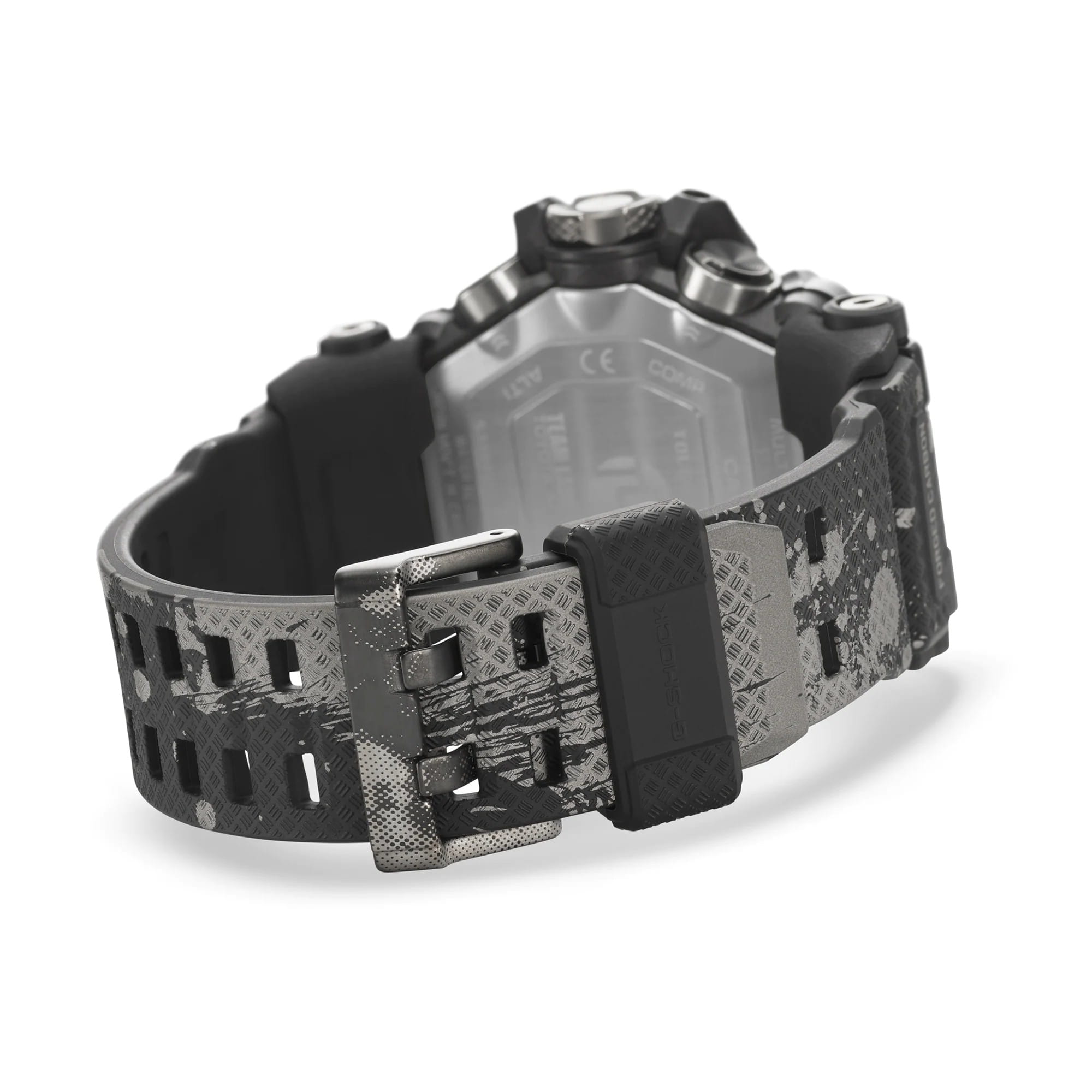 Casio Casio G-Shock GWG-2000TLC-1A электронные мужские часы часы крупный план серый циферблата