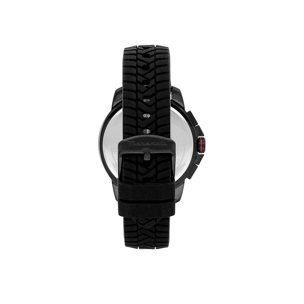 Maserati Maserati Successo R8871648005 кварцевые мужские часы часы крупный план черный циферблата