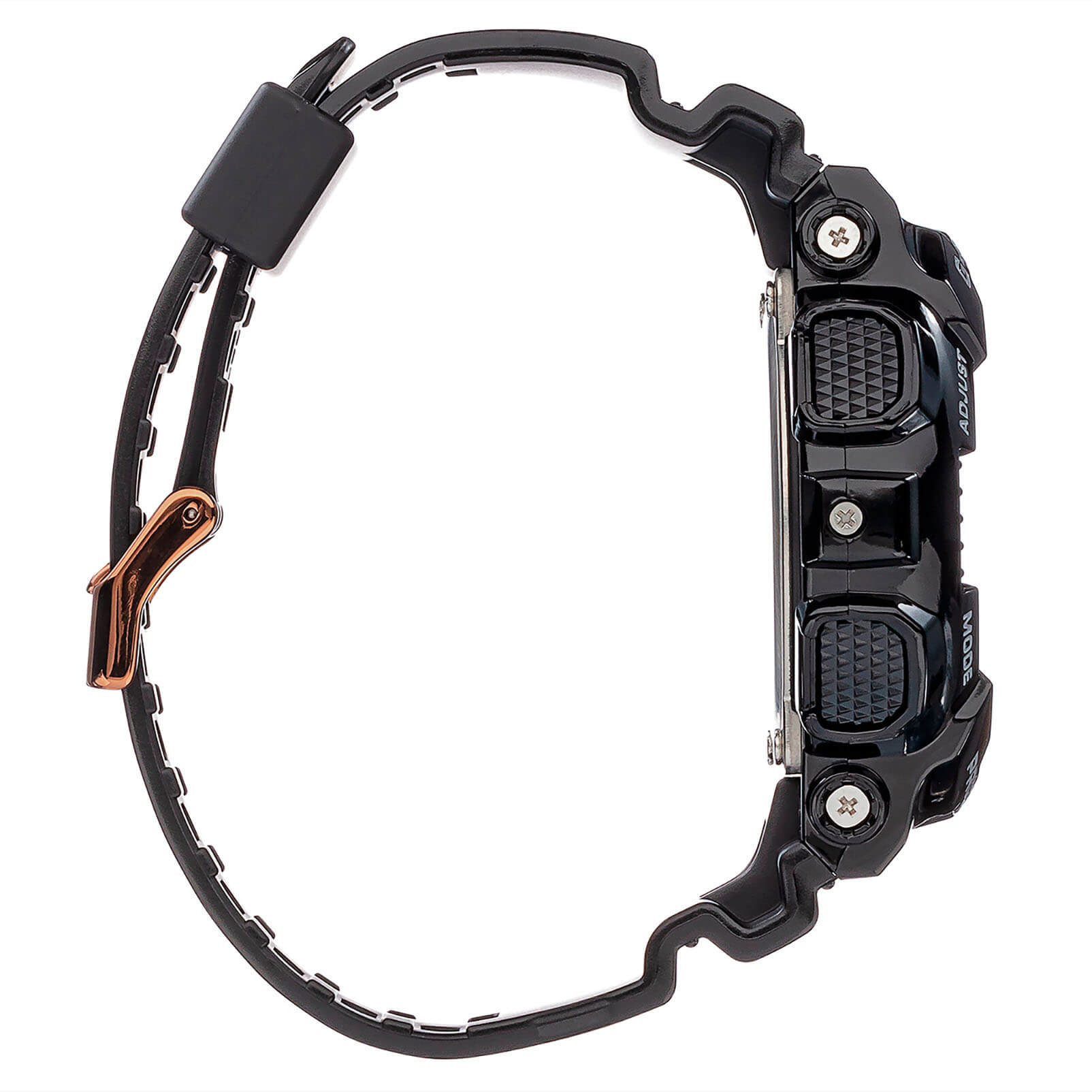 Casio Casio G-Shock GA-110MMC-1A электронные мужские часы часы крупный план золотой циферблата