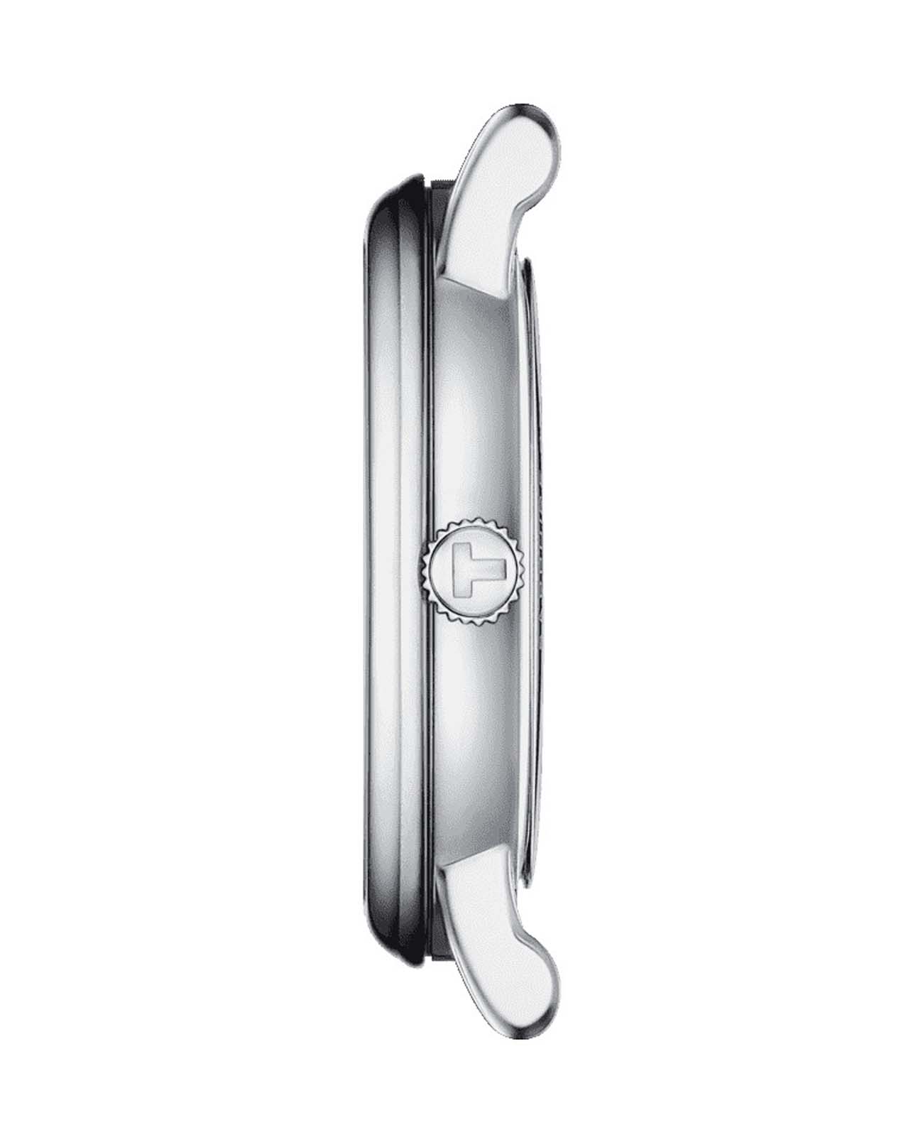 Tissot Tissot Carson Premium Lady T122.210.11.159.00, t-classic швейцария женские часы на браслете сталь c pvd покрытием боковой вид