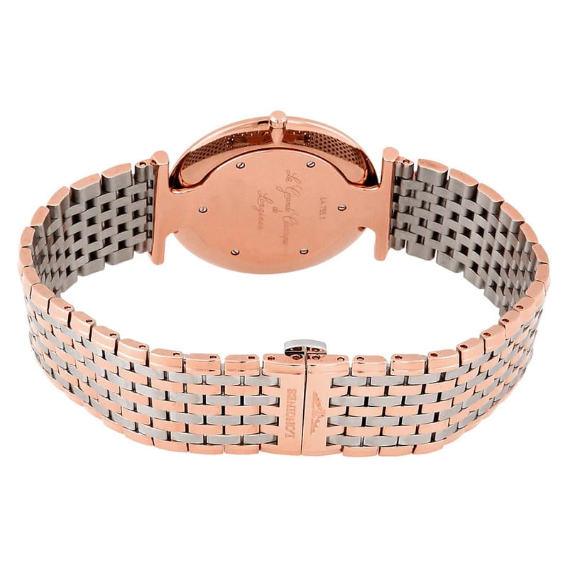 Оригинальные часы Longines Longines La Grande Classique L4.755.1.92.7 кварцевые калибр механизма l420 (на основе eta 282.001) общий вид