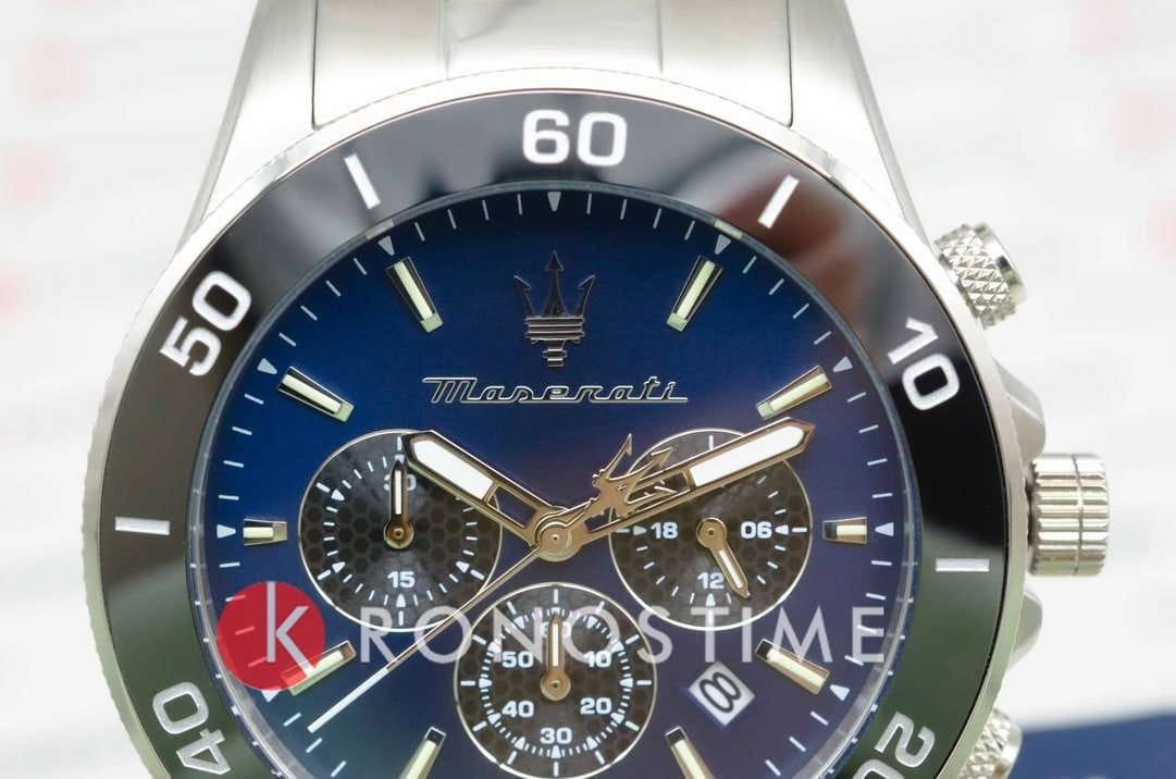 Maserati Maserati Competizione Chronograph R8873600009,  италия мужские часы на браслете нержавеющая сталь боковой вид