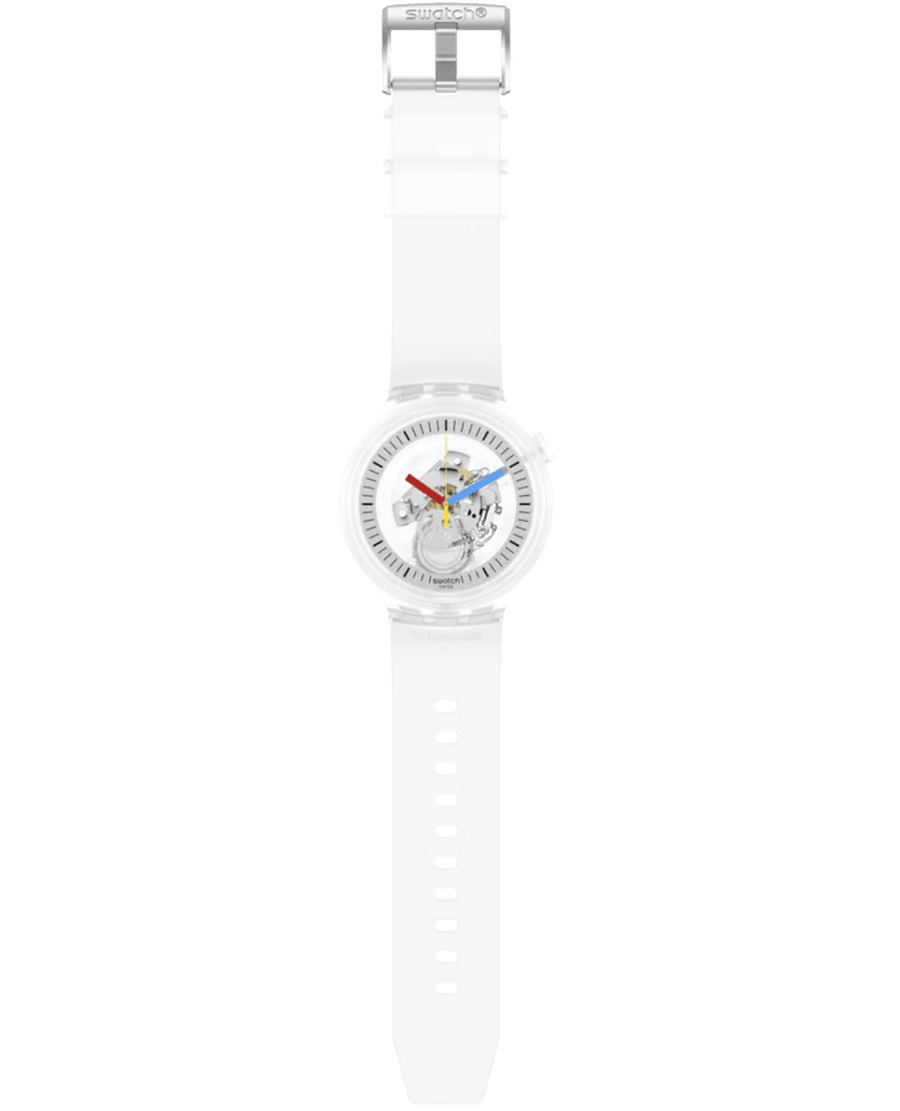 Swatch Swatch Big Bold Lacquered SB01K100  - задняя крышка пластик корпуса, швейцария часы