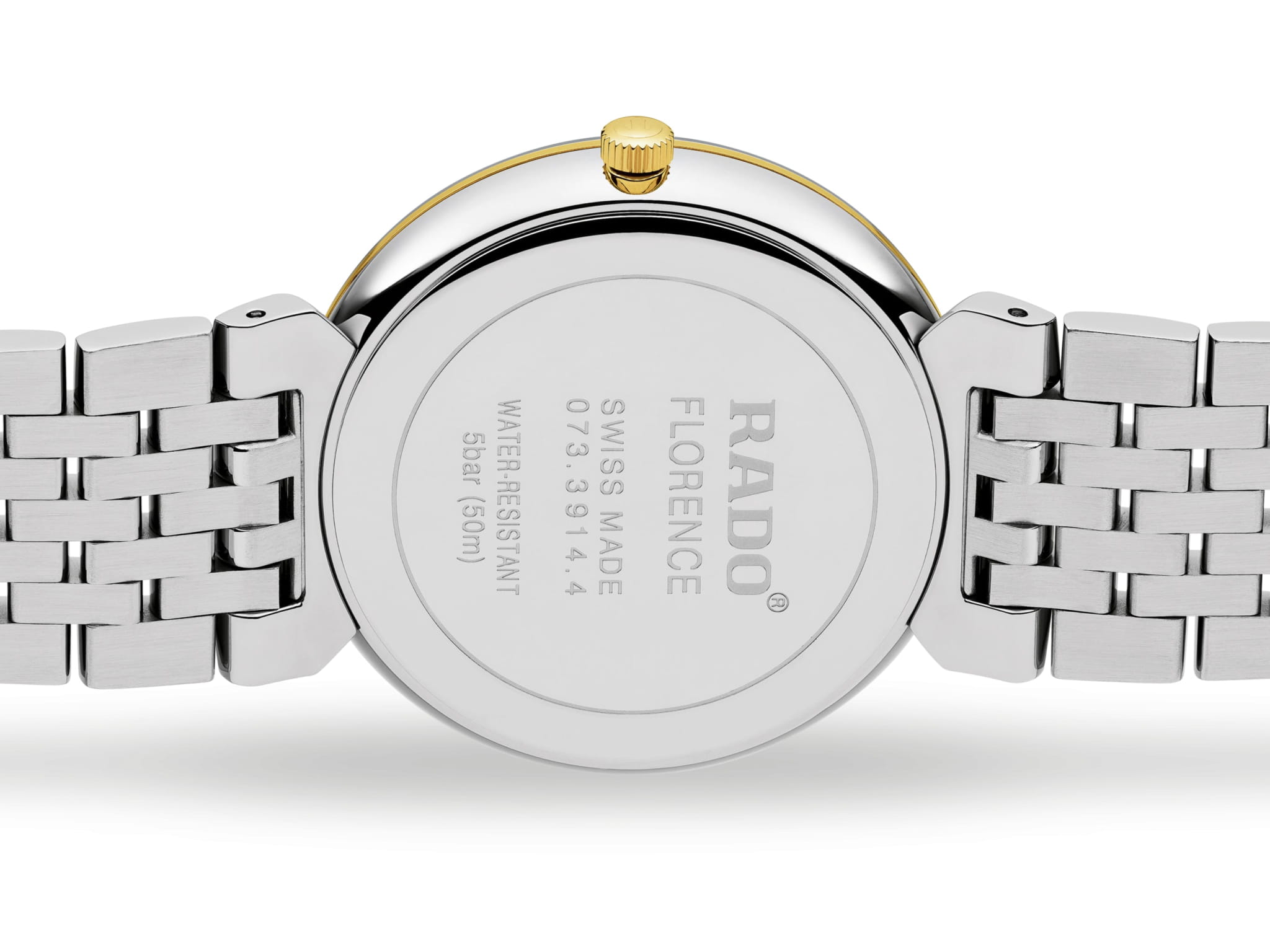 Rado Rado Florence Classic R48912023, florence швейцария мужские часы на браслете сталь c pvd покрытием боковой вид