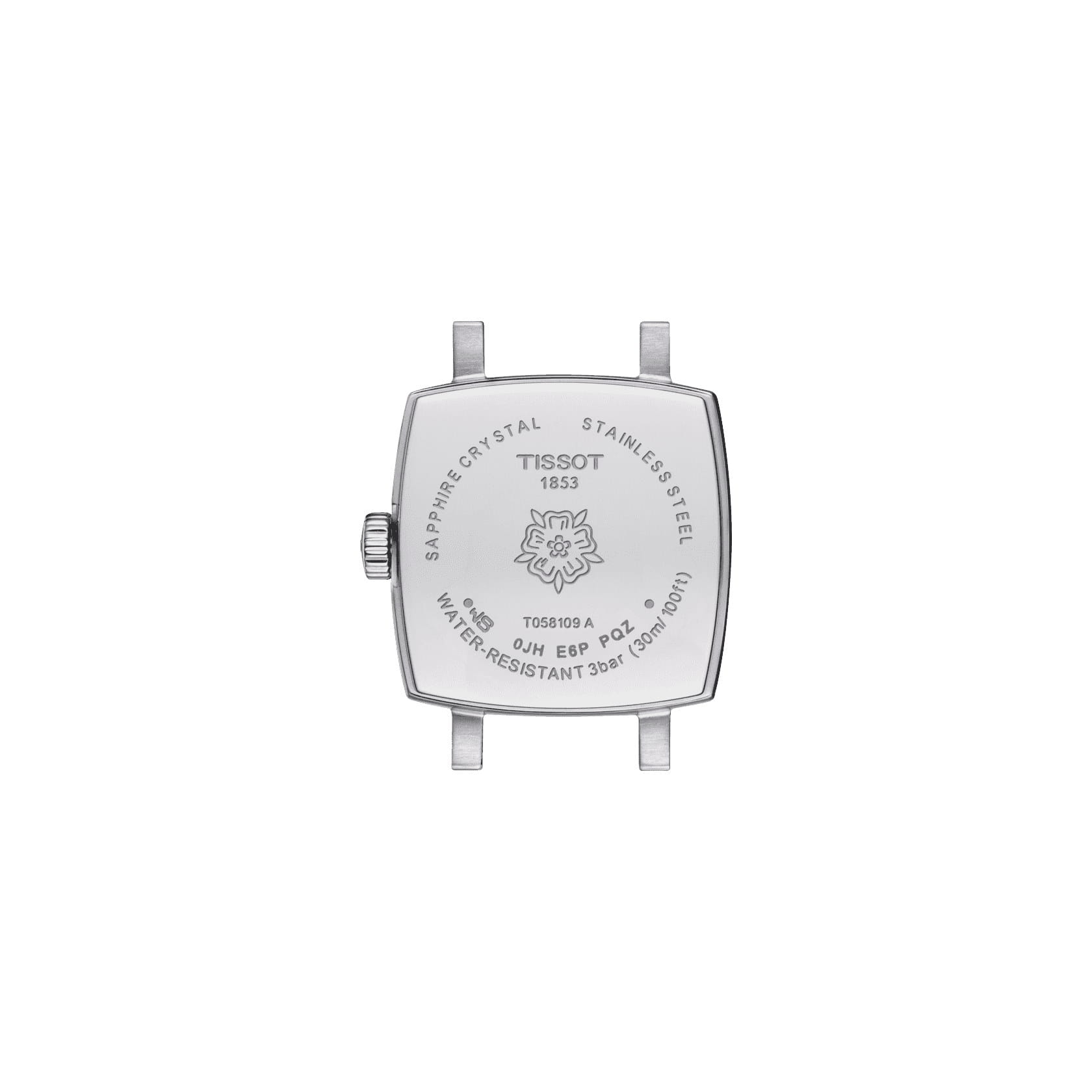 Tissot Tissot Lovely Square T058.109.17.036.00 женские часы серебристый циферблат на запястье