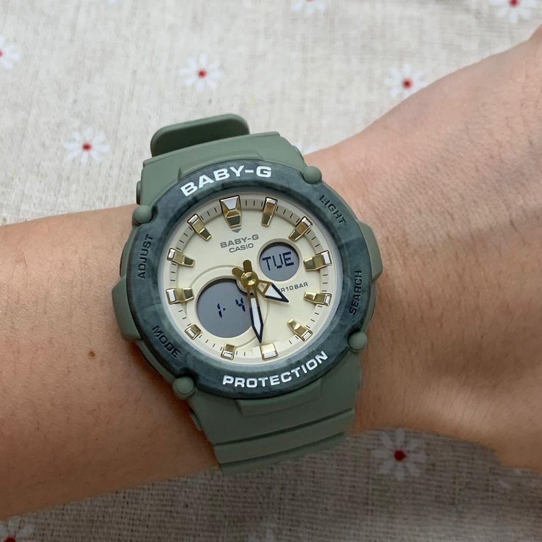 Casio Casio Baby-G BGA-275M-3A  — детали корпуса и пластик
