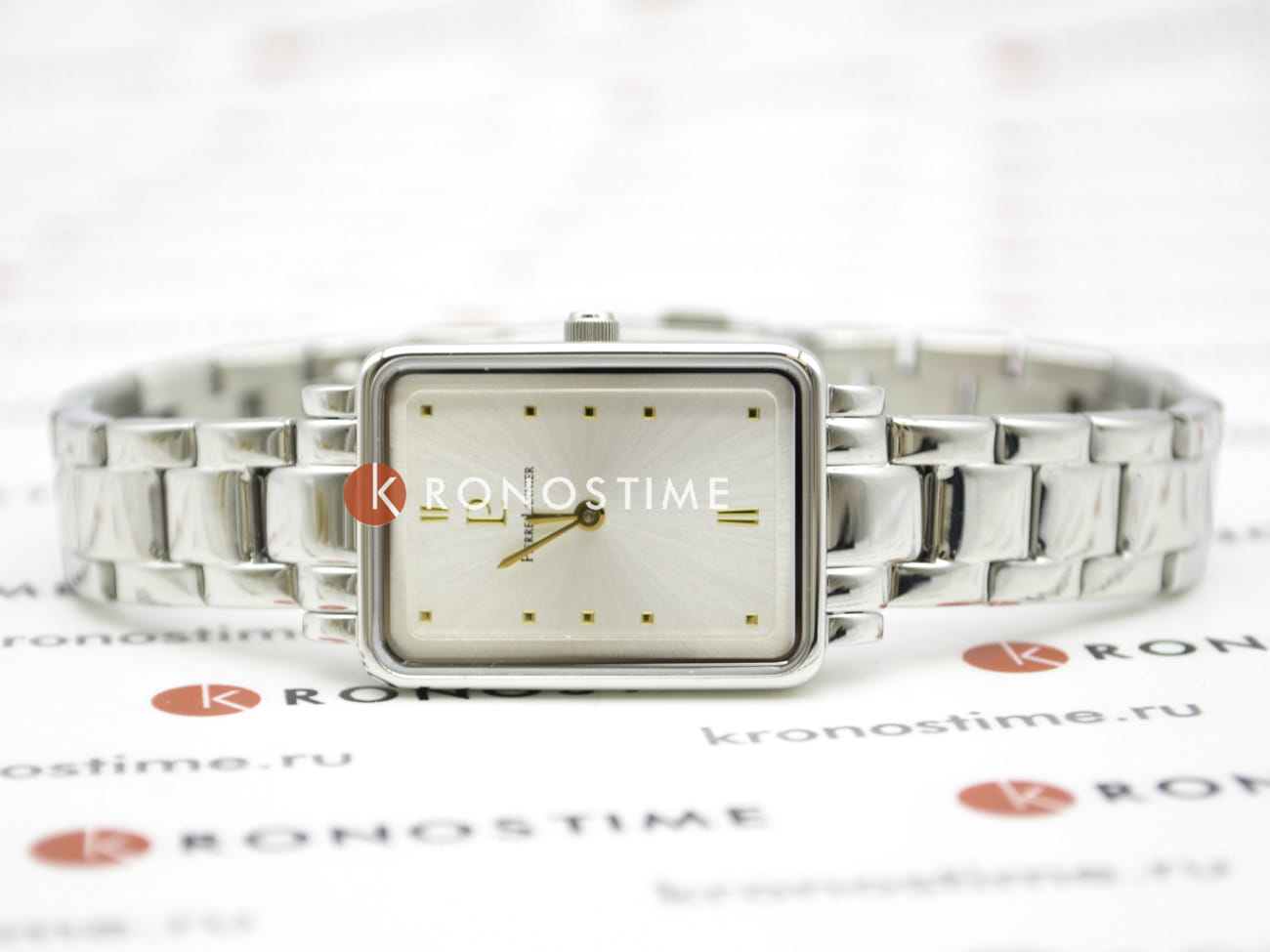 Pierre Lannier Pierre Lannier Ariane 051J621 женские часы серебристый циферблат на запястье