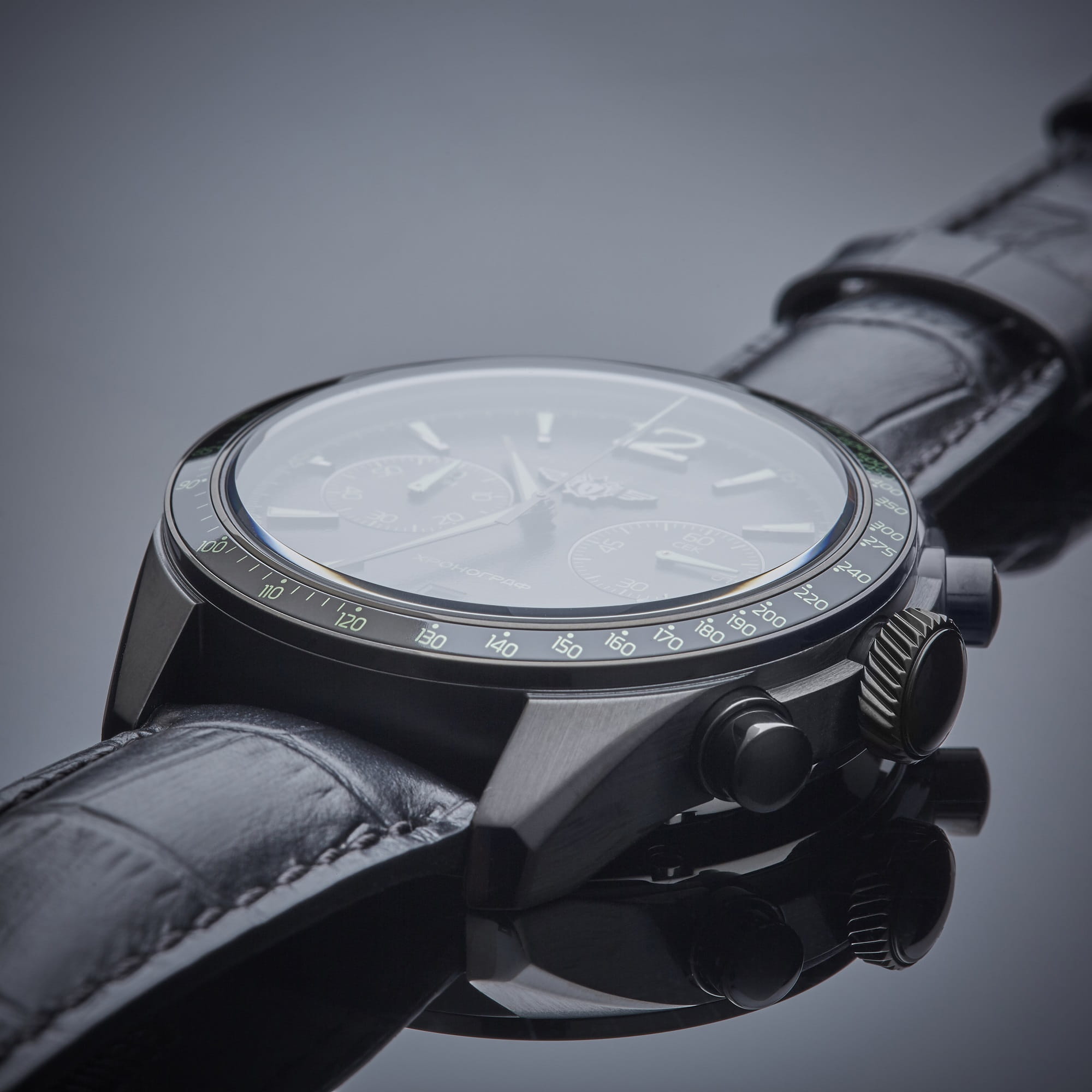 Оригинальные часы Штурманские Штурманские Луна 25 6S21/4794411 кварцевые калибр механизма  общий вид