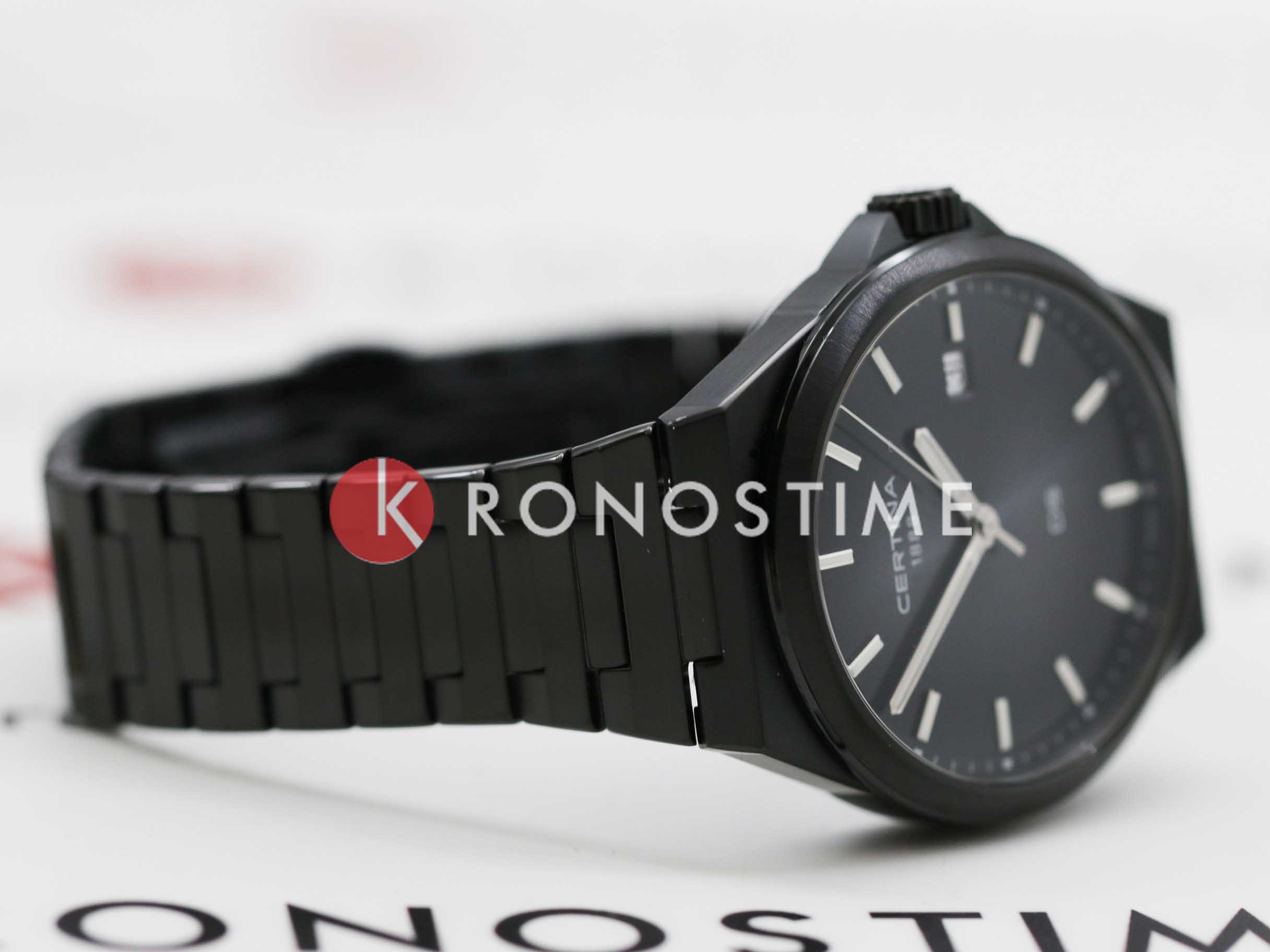 Оригинальные часы Certina Certina DS-7 Quartz C043.410.33.051.00 кварцевые калибр механизма f06.412 общий вид