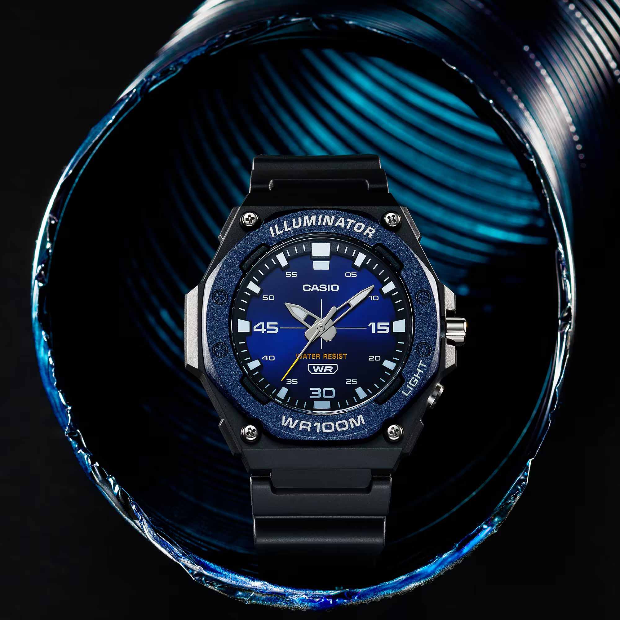 Casio Casio Collection MW-620H-2A , наручные мужские часы фото под углом