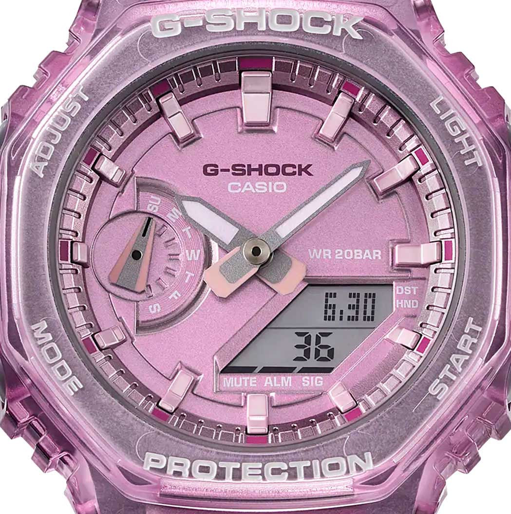 Casio Casio G-Shock GMA-S2100SK-4A япония наручные женские часы заводная головка с логотипом Casio