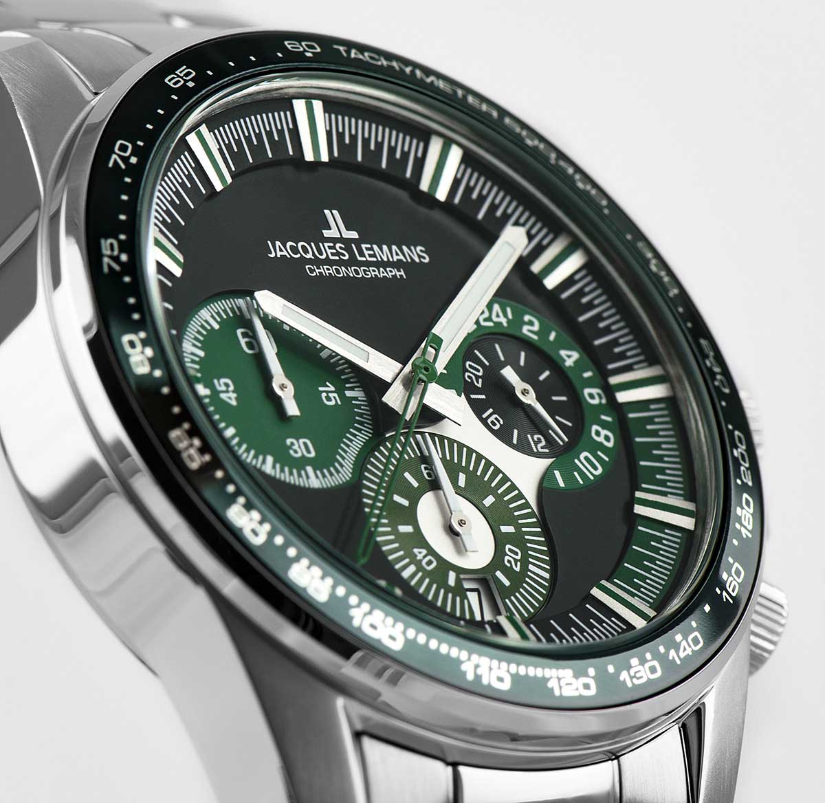 Jacques Lemans Jacques Lemans Sport 1-2127G , наручные мужские часы фото под углом