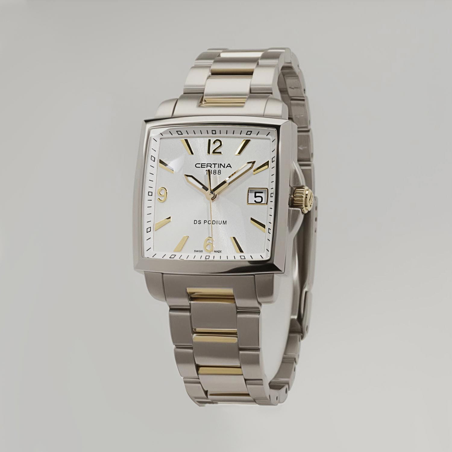 Certina Certina DS Podium C001.310.22.037.00, ds podium швейцария женские часы на браслете сталь c pvd покрытием боковой вид