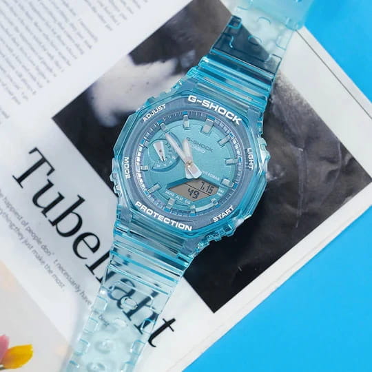 Casio Casio G-Shock GMA-S2100SK-2A  - задняя крышка пластик корпуса, япония часы