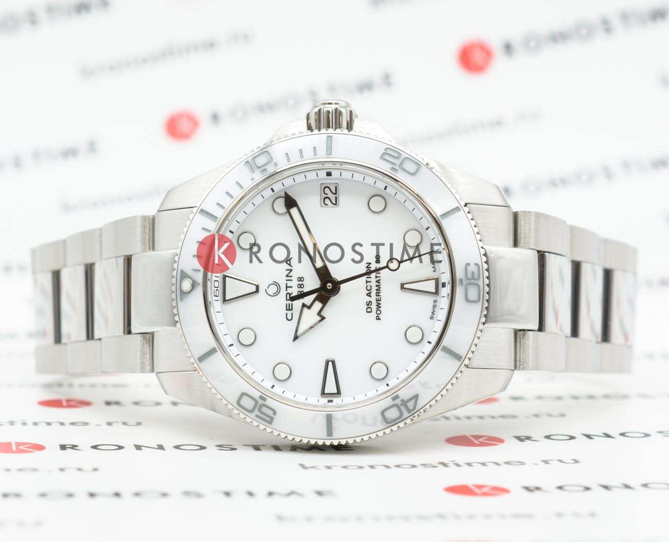 Certina Certina DS Action Lady C032.007.11.011.00 , наручные женские часы фото под углом