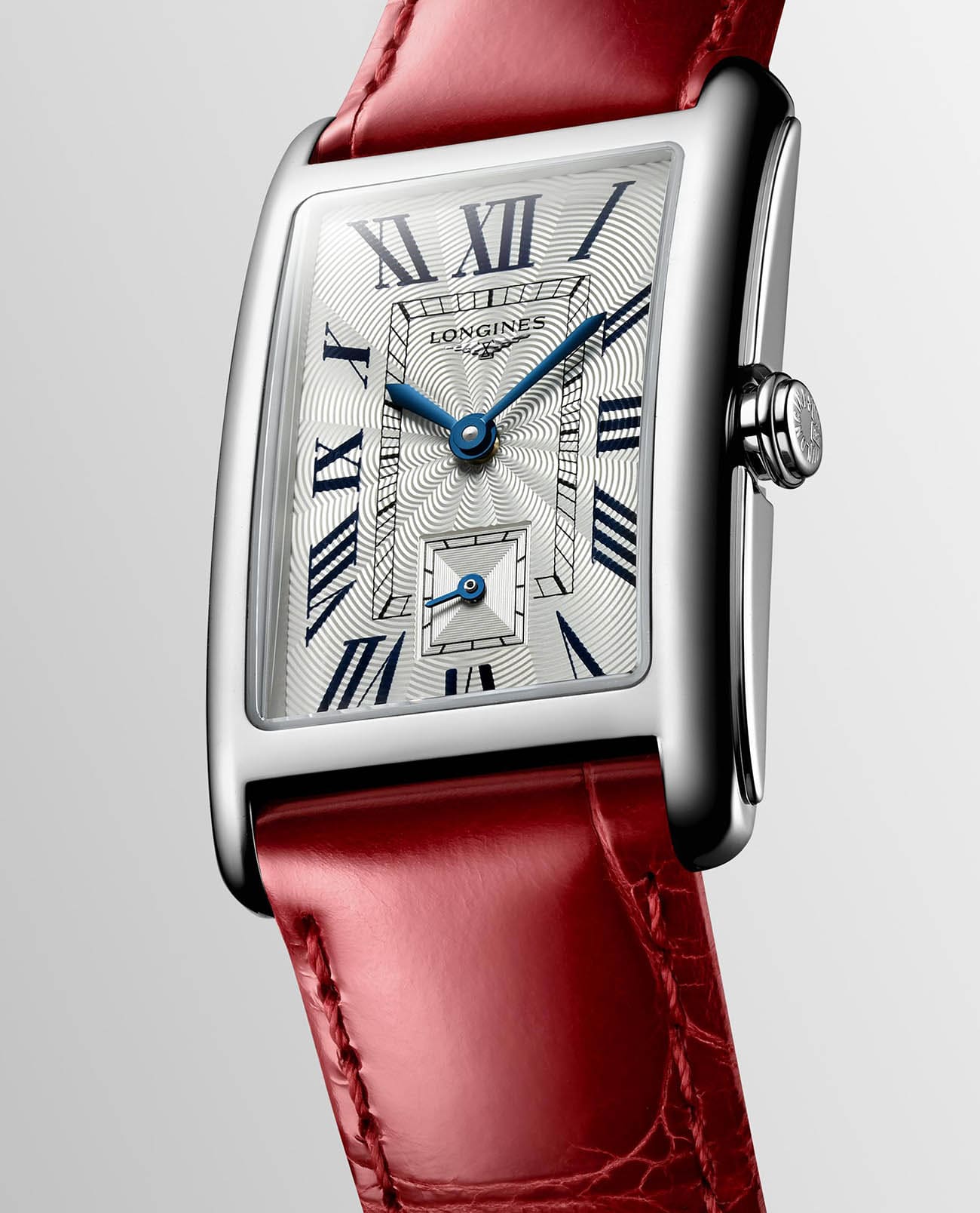 Оригинальные часы Longines Longines DolceVita L5.512.4.71.5 кварцевые калибр механизма l176 общий вид