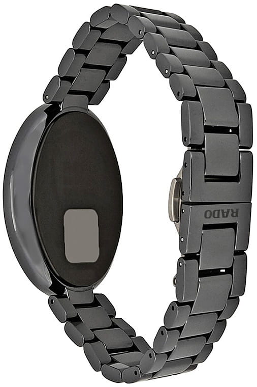 Rado Rado Esenza Ceramic Touch R53093152,  швейцария женские часы на браслете керамика боковой вид