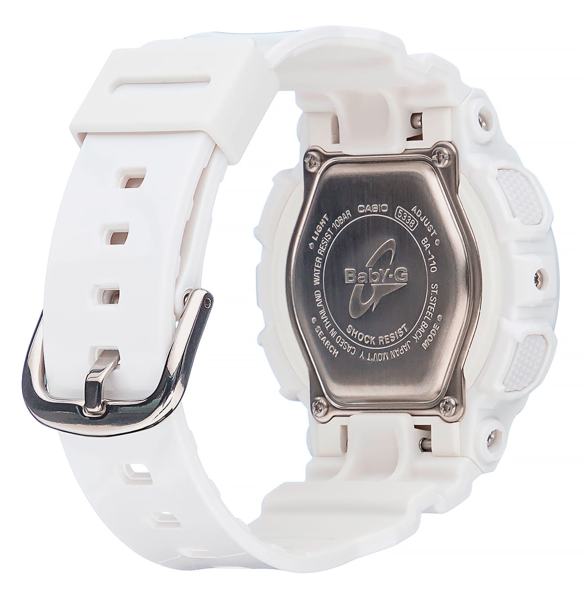 Casio Casio Baby-G BA-110-7A1ER , наручные женские часы фото под углом