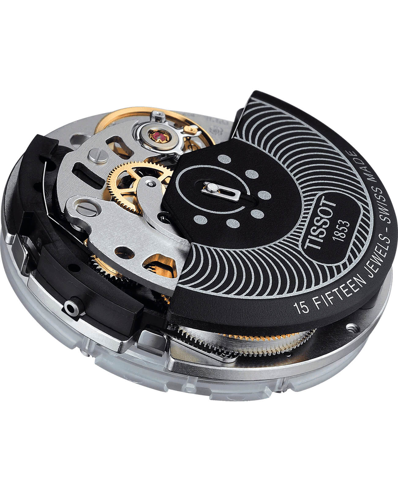 Оригинальные часы Tissot Tissot Chemin des Tourelles Chronograph T099.427.11.038.00 механические калибр механизма c01.211 общий вид
