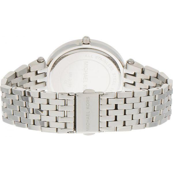 Michael Kors Michael Kors Portia MK3190,  сша женские часы на браслете нержавеющая сталь + золото 18к боковой вид