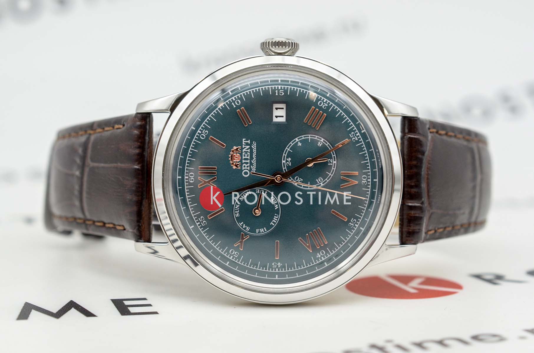 Orient Orient Bambino RA-AK0703E (RN-AK0703E) , наручные мужские часы фото под углом