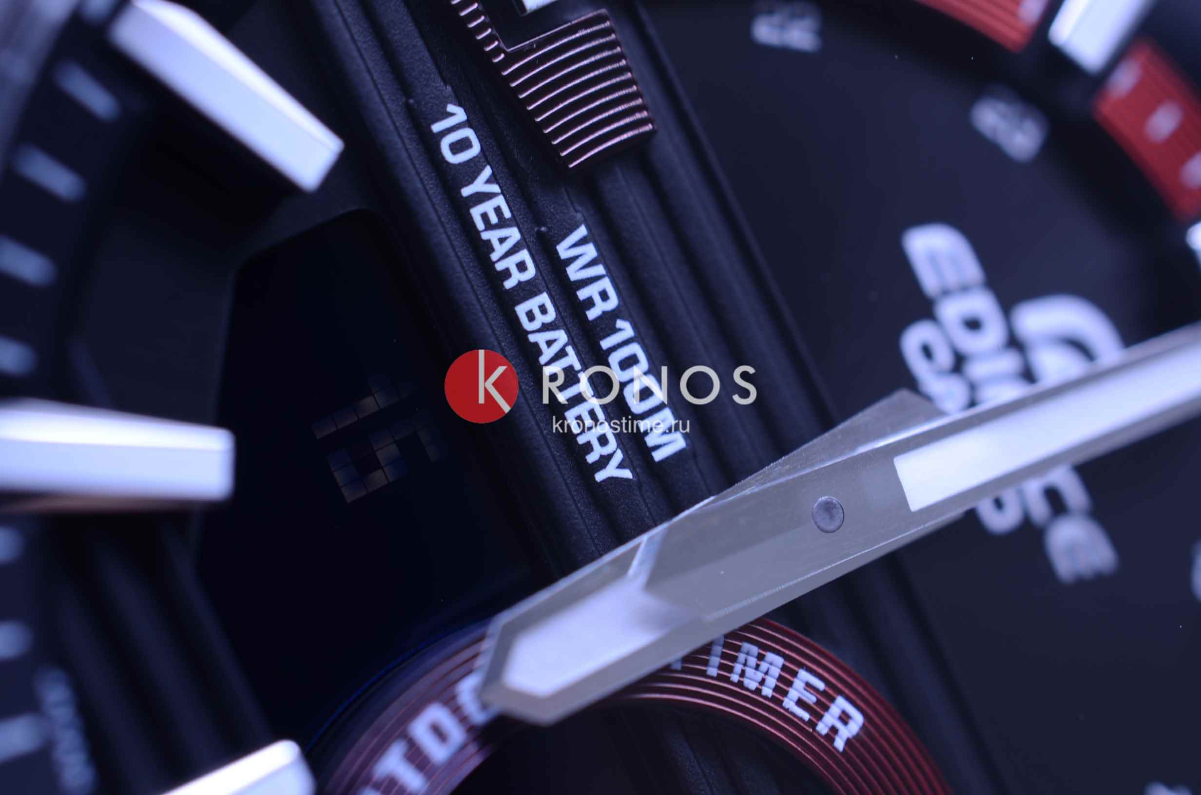 Оригинальные часы Casio Casio Edifice ERA-120DB-1A кварцевые калибр механизма  общий вид