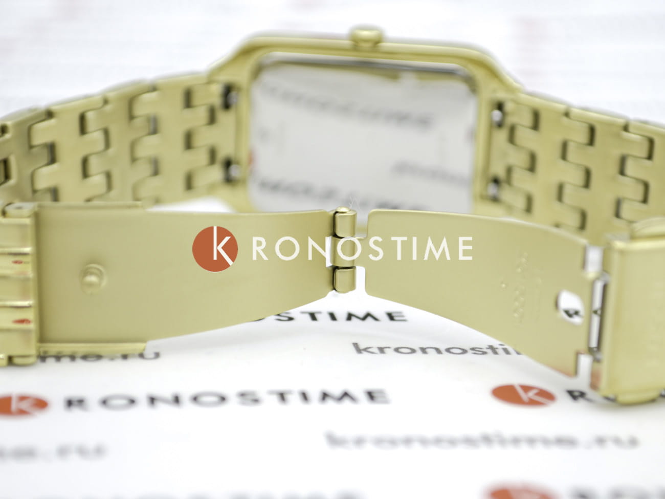 Fossil Fossil Raquel ES5304  — детали корпуса и нержавеющая сталь с pvd-покрытием