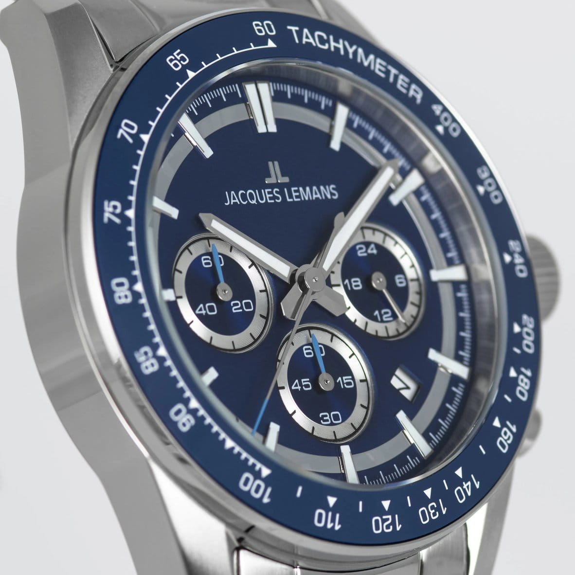Jacques Lemans Jacques Lemans Liverpool Diver 1-2207C, liverpool австрия мужские часы на браслете нержавеющая сталь боковой вид