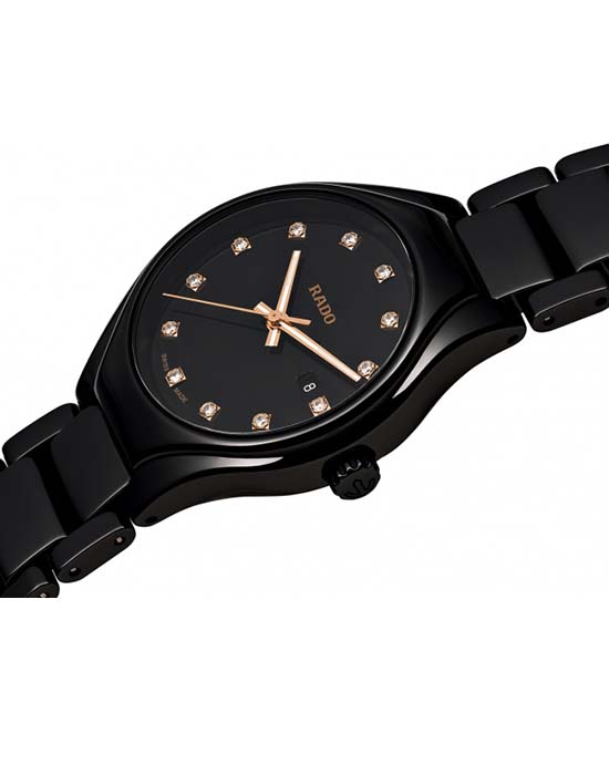 Rado Rado True Diamonds R27059732 , наручные женские часы фото под углом